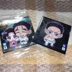 鬼滅の刃　ウエハース　慶蔵＆恋雪、狛治