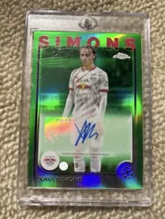 【99シリ】 シャビ・シモンズ Topps