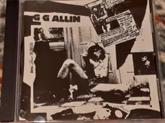 GG Allin Dirty Love Songs CD