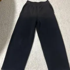 ユニクロC ブラックスウェットパンツS