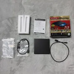 【LOGITEC】外付けブルーレイドライブ LBD-PWB6U3CVBK