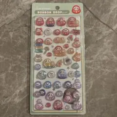 正規品 ボンボンドロップシール 和柄 新品 新作 だるま