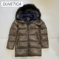 DUVETICA デュベティカ KAPPA ロングダウンジャケット 36 ファー
