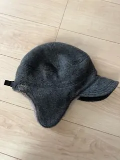 Greenclothing スノーボードボアキャップ M グレー