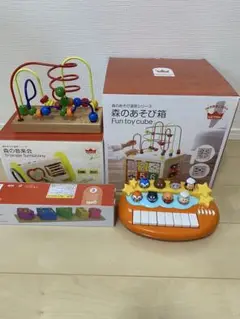 エド・インター　木製知育玩具 アンパン　知育玩具 まとめ売り
