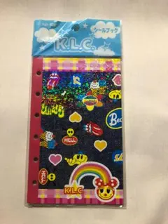 K.L.C. ホログラムシールブック サンスター　平成レトロ
