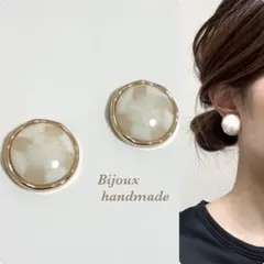 ハンドメイドピアス
