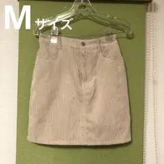 《美品》wego　ウィゴー　レディースミニスカート　ベージュ　Ｍサイズ　かわいい