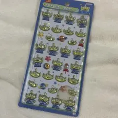 ディズニー第一弾エイリアン　ボンボンドロップシール