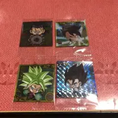 ドラゴンボールシール 4枚セット
