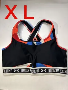 アンダーアーマー　レディース　スポーツブラ ＸＬサイズ　美品