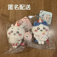 ちいかわらんど　うきうきマスコット ちいかわ　ハチワレ　新品