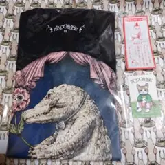 ヒグチユウコ Tシャツ とりあたま 桜文鳥 Sサイズ ボリス雑貨店 紙