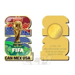 FIFAワールドカップ ピンズ 新品】FIFA ワールドカップ 公式グッズ ホストカントリーロゴピンズ