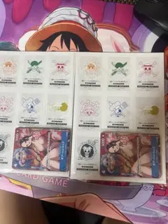 最強ジャンプ4月号 付録 未開封 9セット ワンピースカード ボア