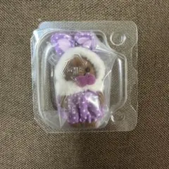 ［新品］シルバニアファミリー 赤ちゃんカラフルウサギコスチューム　ブラウンウサギ