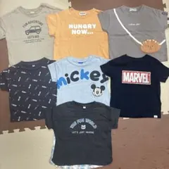 90 半袖Tシャツ 7枚セット まとめ売り しまむら gap mimorand