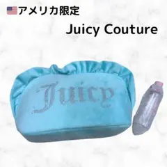 【アメリカ限定】Juicy Couture ベロアポーチ&ボトル【新品未使用】