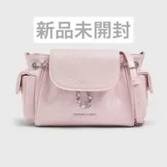 2026年最新】Charles & Keith カラー：ピンク系 レディース ショルダー