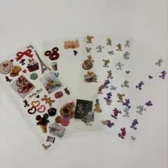 ディズニー シール 使いかけ