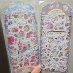 Cinnamoroll ステッカー 2シートセット