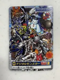 デジモンカード カードダス 01 デジタルモンスター Ver.2 No:16 デジモンカード カードダス 01 デジタルモンスター Ver.2 No:16 - メルカリ