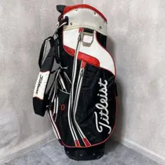 TaylorMade ゴルフバッグ レッド/ホワイト トゥルーライト - メルカリ