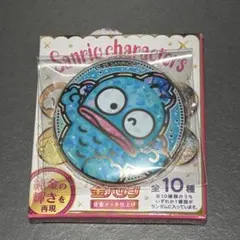 サンリオ 金バッジ　ハンギョドン