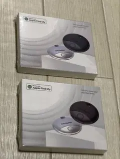 【4個セット】エアタグ AirTag GPSトラッカー iOS端末対応