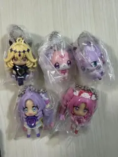 ガチャ　名探偵プリキュア！名探偵スイング1 全5種コンプリート