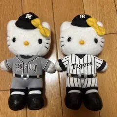 ハローキティ 阪神タイガース ぬいぐるみ