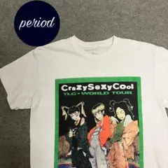 P2193 TLC 瘋狂性感酷 樂團 巡迴T恤