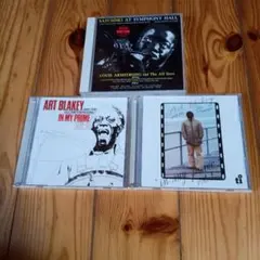 ジャズCD 3枚セット Louis Armstrong Art Blakey
