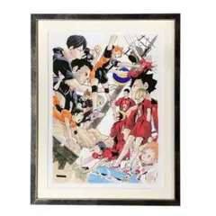 【美品】ハイキュー!! 複製原画 ゴミ捨て場の決戦 A3 2026年最新】ハイキュー 複製 原画の人気アイテム - メルカリ