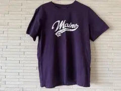 ティンバーランド ロゴプリント Tシャツ 紫 Ｌ