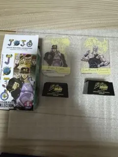 ジョジョの奇妙な冒険 LEDフラッシュプレートコレクション　2個