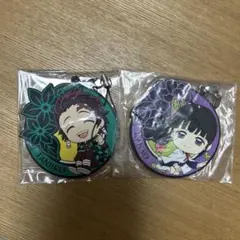 鬼滅の刃　きゃんキャラ　ラバーストラップ　炭治郎　カナヲ