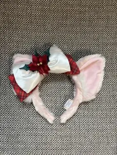 Disney リーナベル　クリスマス　カチューシャ