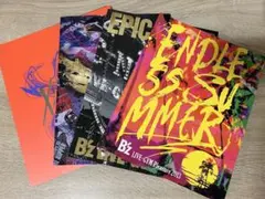 B'z ライブグッズセット94年～本・クリアファイル・ツアーパンフレットセット B'z ライブグッズセット94年～本・クリアファイル・ツアーパンフレット