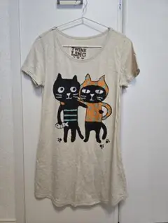 LALACUB ララキューブ 猫 Tシャツ