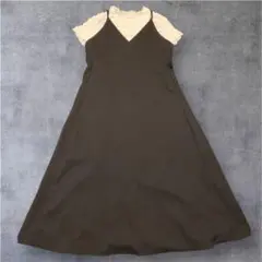 【新品級】GU キャミワンピース　セット