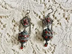 アメジスト装飾 シルバーピアス＆バングルセット - メルカリ