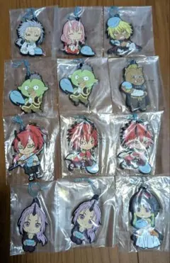 転スラ 一番くじ ラバーチャーム 12個セット　景品　ストラップ　キーホルダー