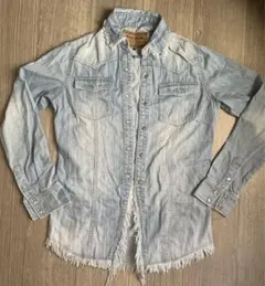 Cecil McBee デニムジャケット　M セシルマクビーのサムネイル