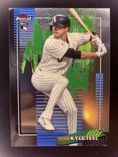 Kyle Teel RC Topps Finest White Sox