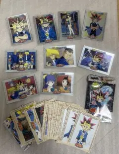 遊戯王 東映 バンダイ版 トランプ コレクション 未使用 欠品なし 遊戯王 トランプコレクション2 56枚キラ4枚計60枚 セット - メルカリ