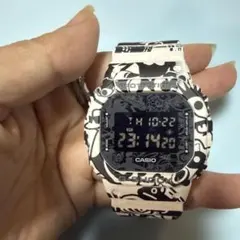 G-SHOCK フロッグマン等の歴代キャラ柄のベゼルベルトDW-5600GU限定