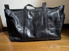 【廃番】万双　サンタフェ　トート　Sサイズ　ブラック カーフ 廃番】万双 サンタフェ トート Sサイズ ブラック カーフ - メルカリ
