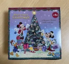 ディズニー　クリスマス　ミッキー　ミニー　ドナルド　デイジー　ツリー　フィギュア