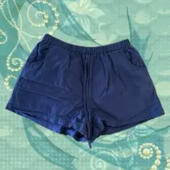 ネイビーショートパンツ